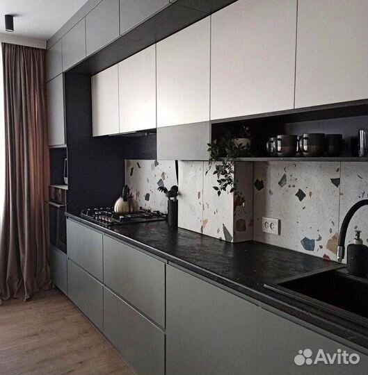 Кухни фабричного качества на заказ