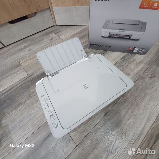 Принтер струйный Canon pixma MG2440, цветн., A4