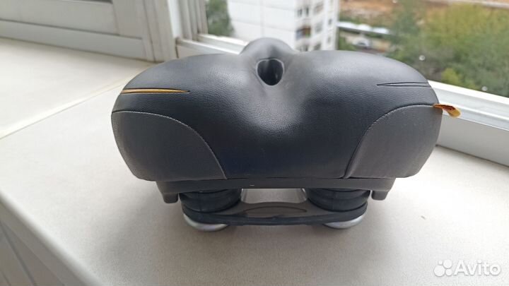 Велосипедное комфортное седло бу торг