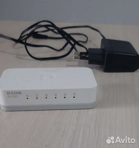 Коммутатор D-link DES-1005C