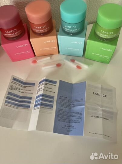 Laneige маска для губ оригинал