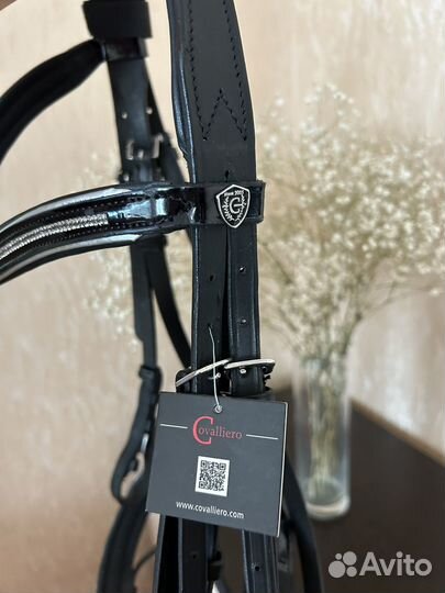 Уздечка для лошади full (оголовье)