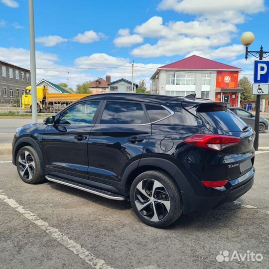 Hyundai Tucson 1.6 AMT, 2016, 195 000 км