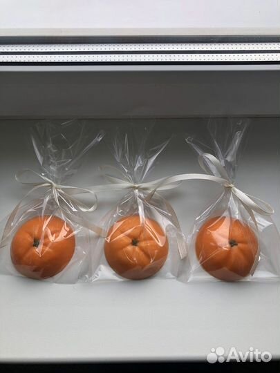 Мыло ручной работы «Апельсин»