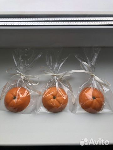 Мыло ручной работы «Апельсин»