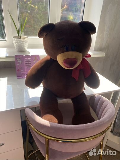 Мягкая игрушка медведь