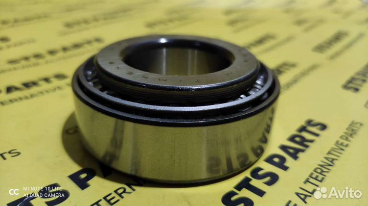 HM89449, Подшипник переднего моста конический (пол