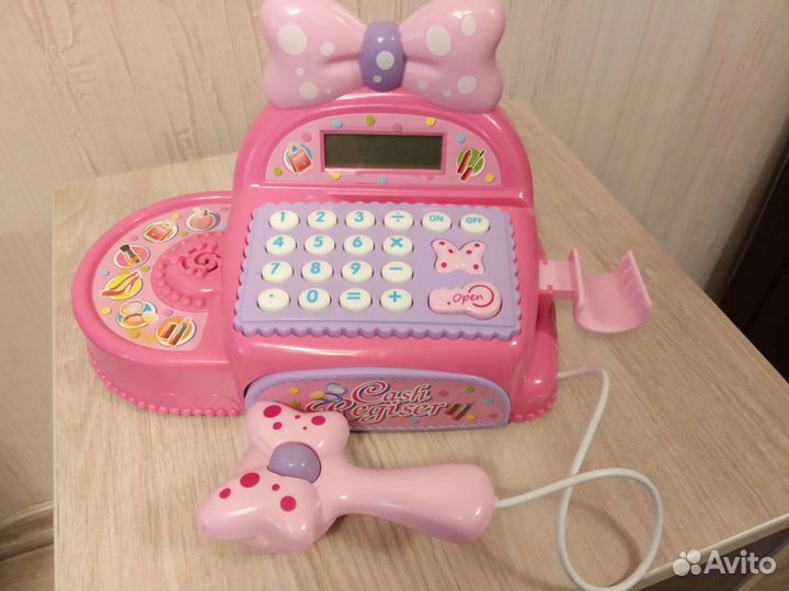 Кассовый аппарат игрушка