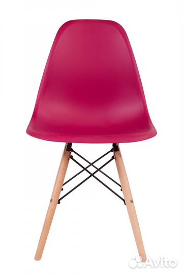 Стул Eames красный