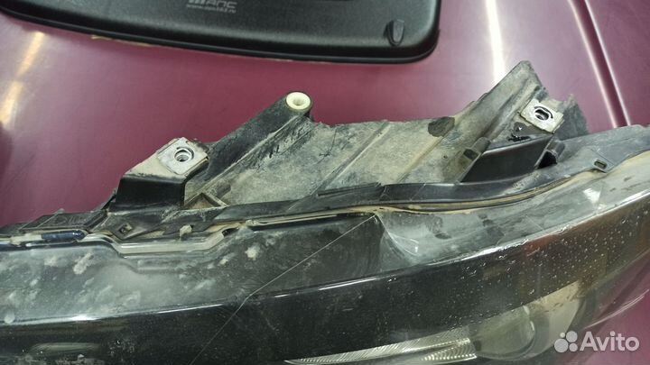 Фары на volkswagen polo седан