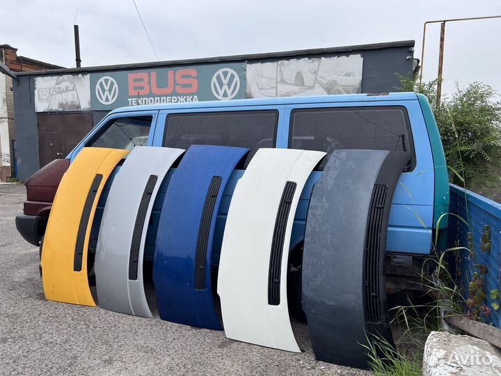 Капот на volkswagen T4