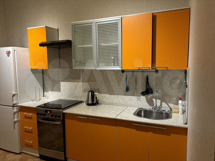 1-к. квартира, 35 м², 15/15 эт.