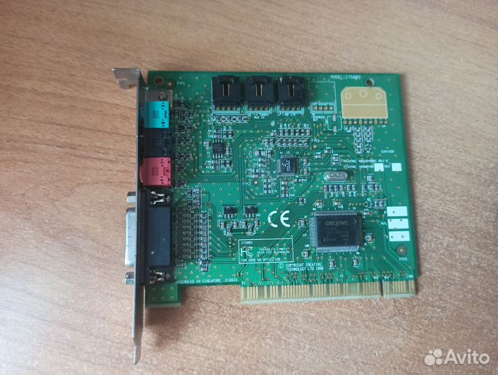 Creative Sound Blaster PCI 128 3D, CT5803