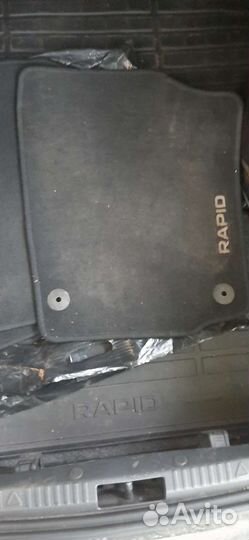 Автомобильные коврики Skoda rapid