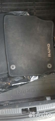 Автомобильные коврики Skoda rapid