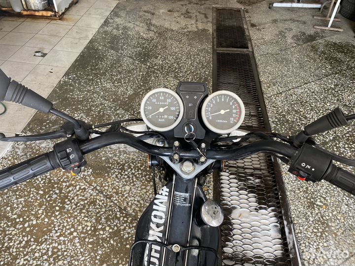 Продам мотоцикл альфа