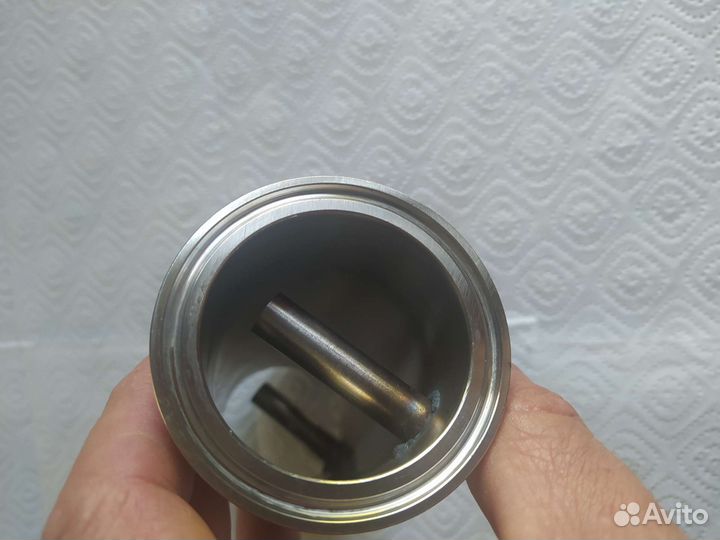 Кламп,хомут, 2 прокладки, крышка 4 д в сборе