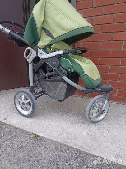 Прогулочная коляска peg perego gt3