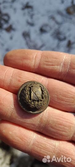 Старинные пуговицы