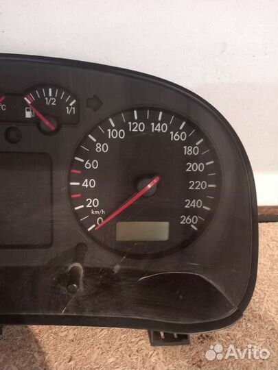 Панель Щиток Приборов Гольф 4 1J0919881B