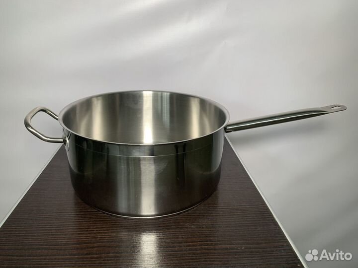 Сотейники нержавейки 24 см и 28 см