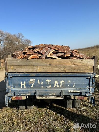 Дрова сухие