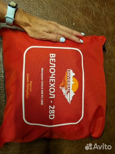 Чехол для велосипеда 29 колеса