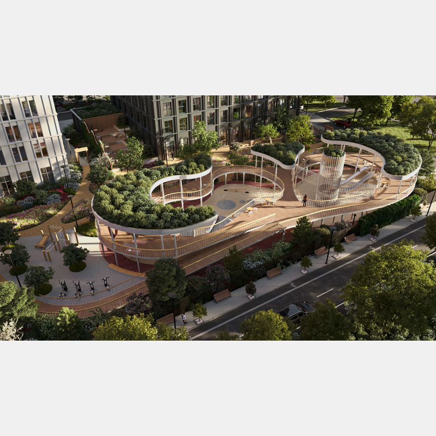 2-к. квартира, 61 м², 8/44 эт.