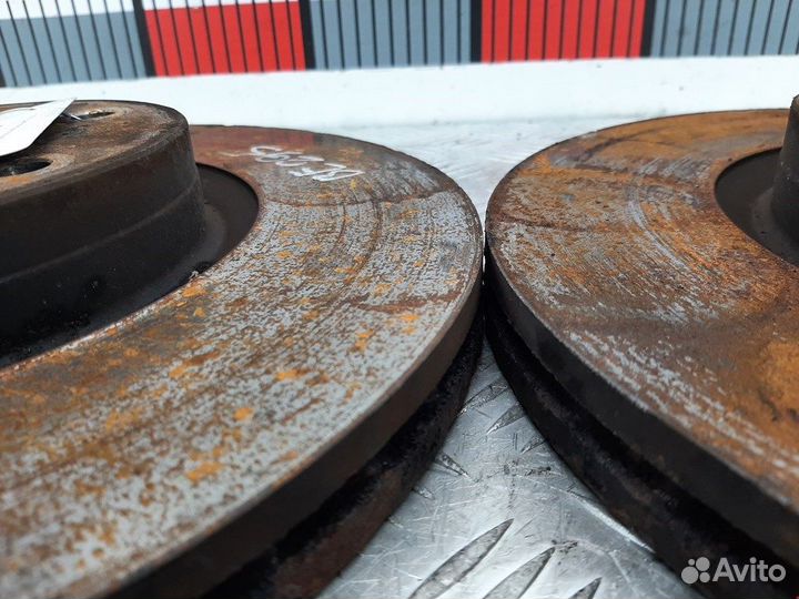 Диск тормозной передний для Ford Focus 2 1520297