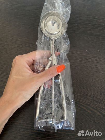 Ложка для мороженого с механизмом, 45 мл