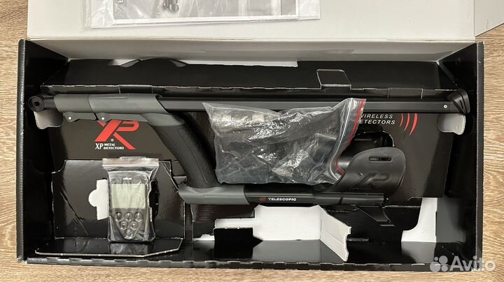 Металлоискатель XP Deus