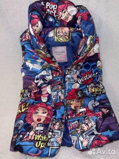 Безрукавка детская