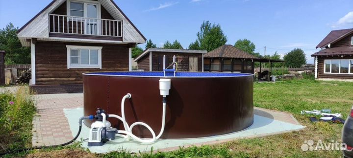 Морозостойкий бассейн Лагуна