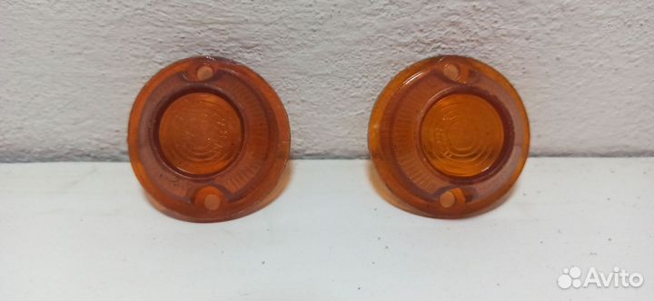 Стекло поворотника москвич 412