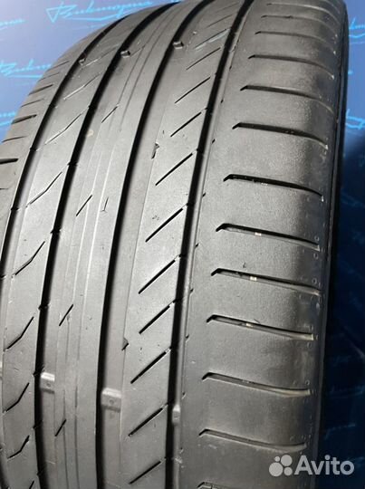 Continental ContiSportContact 5 255/45 R20 101W