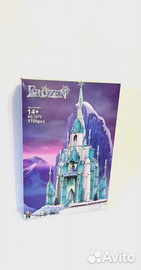 Конструктор Ледяной замок (Эльзы)