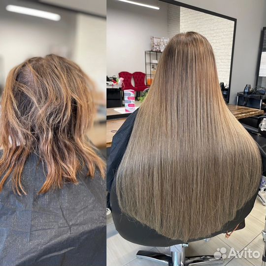 Наращивание волос