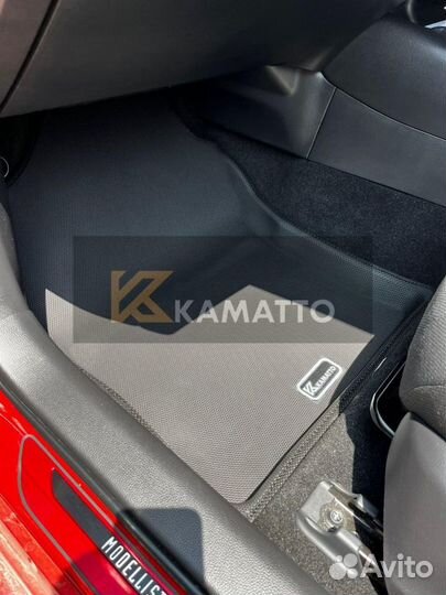 Модельные коврики Kamatto PRO Toyota Corolla E210