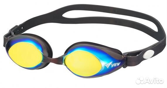 Очки для плавания с зеркальным покрытием Solace Mi