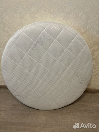 Матрас детский круглый Forest kids 75х75х12