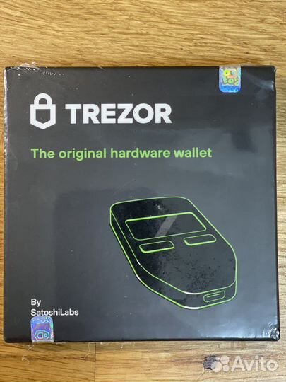 Trezor one холодный кошелёк