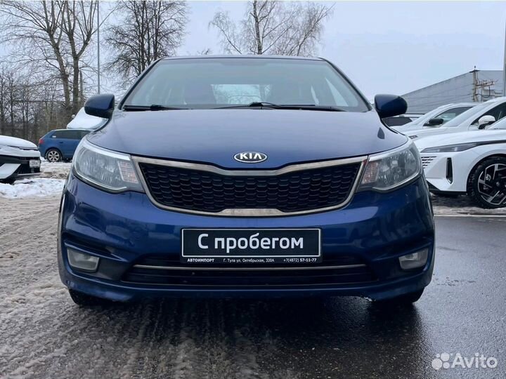 Kia Rio 1.4 МТ, 2015, 57 000 км