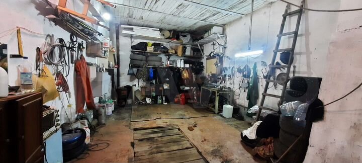 Гараж, 23 м²