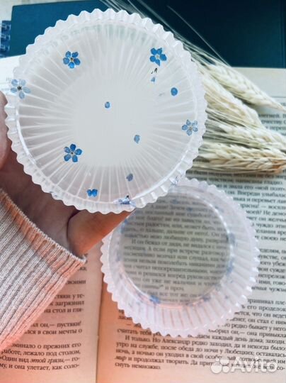 Шкатулка из эпоксидной смолы