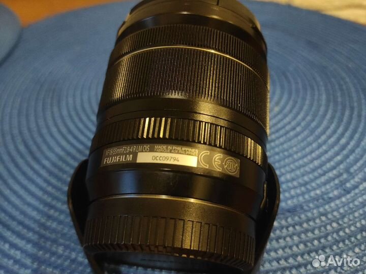 Объектив fujifilm xf 18 55 mm f 2.8 4