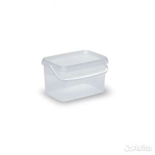 Контейнер пищевой с крышкой