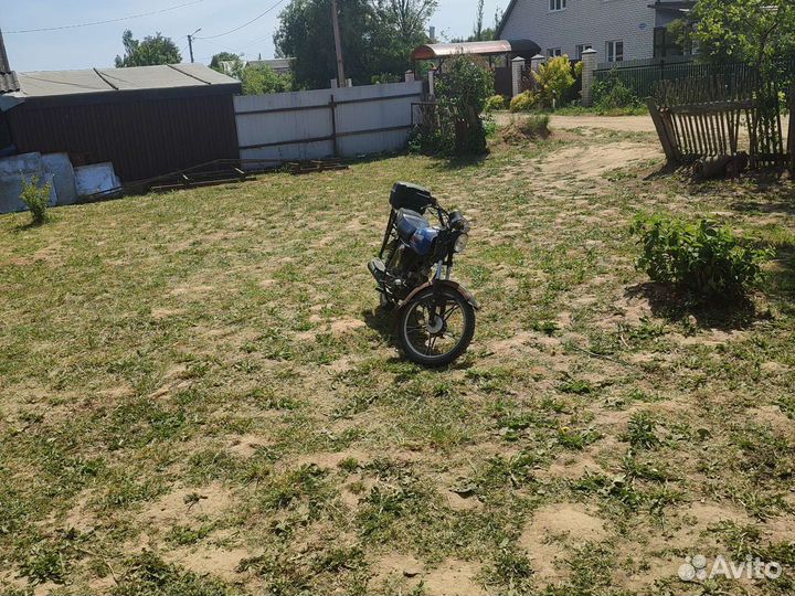 Мопед альфа 110 документы имеются