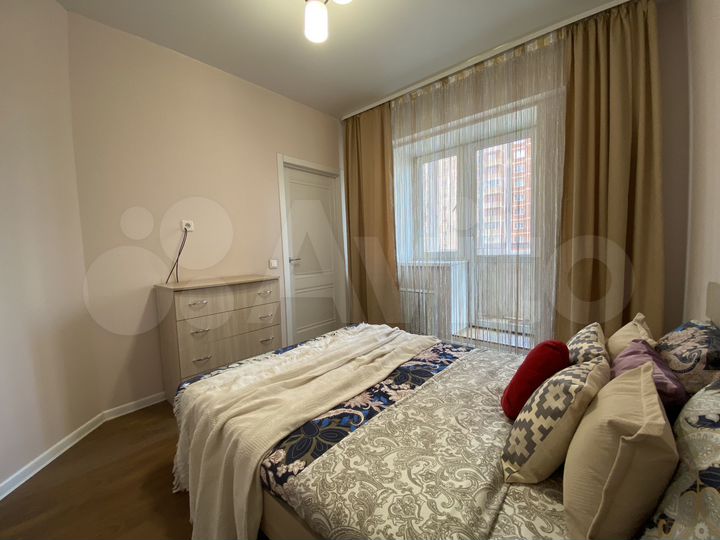 2-к. квартира, 45 м², 6/16 эт.