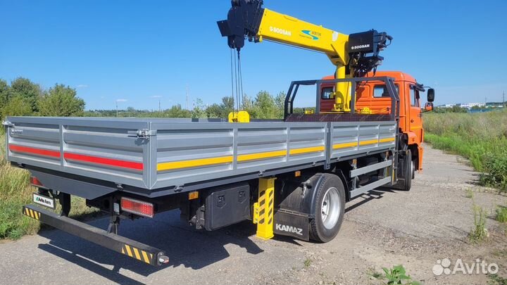 КАМАЗ 43253 с КМУ, 2011
