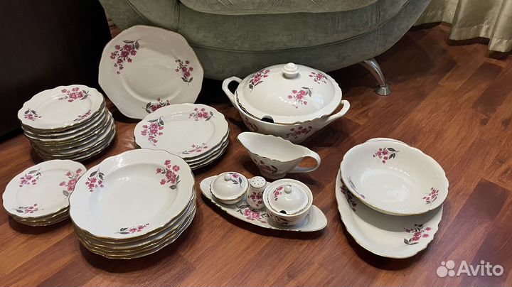 Набор столовой посуды Дулево